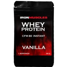 Iron Muscles 100% Whey protein 30 g