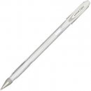 Uni UM 120 bílý gelové pero