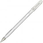 Uni UM 120 bílý gelové pero – Zboží Mobilmania