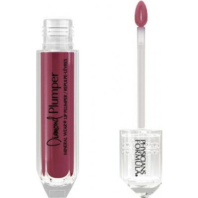 Physicians Formula Mineral Wear Diamond Lip Plumper hydratační lesk na rty pro plnější vzhled Brilliant Berry Diamond 5 ml – Zboží Dáma