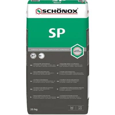 Schönox SP (SuperPlan) - samonivel. 1-25mm (25kg) – Zbozi.Blesk.cz