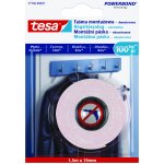 Tesa montážní oboustranná páska na dlaždice a kov 100kg/m 1,5 m x 19 mm – Sleviste.cz