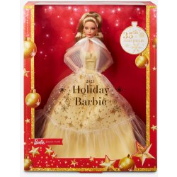 Mattel Barbie Signature Vánoční sběratelská 2023 HJX08