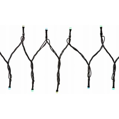 Vánoční osvětlení na stromeček Nedis do interiéru 20 m, 101 - 200 LED – Sleviste.cz