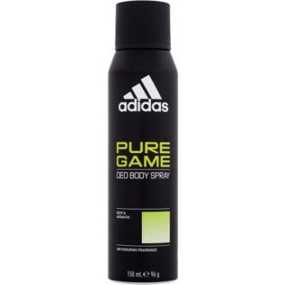 Adidas Pure Game Deo Body Spray 48H deospray 150 ml – Zboží Mobilmania