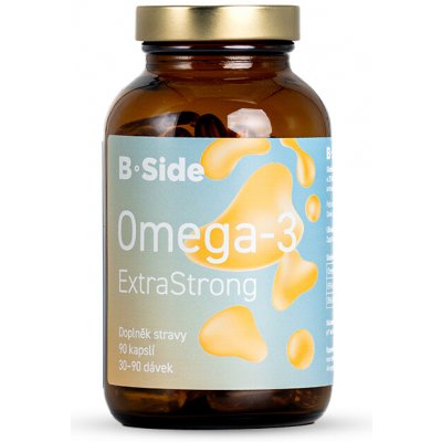 B.Side Omega-3 Extra Strong 90 kapslí – Hledejceny.cz