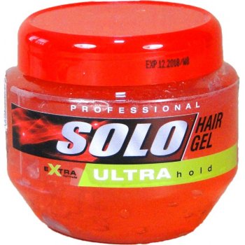 SOLO ultra hold červený 250 ml