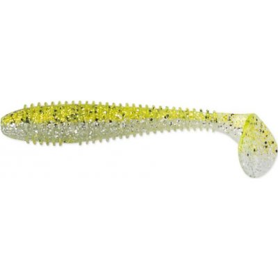 Keitech Swing Impact Fat 3,8" 9,5cm Chartreuse Ice Shad 6ks – Zboží Mobilmania