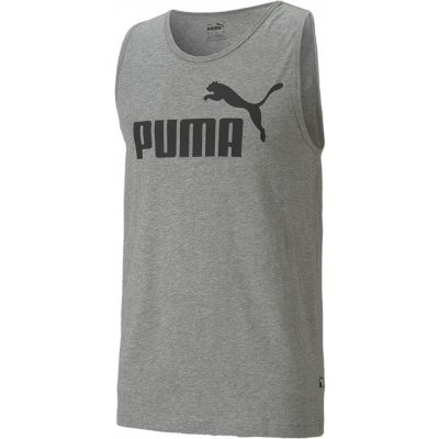 Puma ESS Tank 586670-03 gray – Zboží Mobilmania