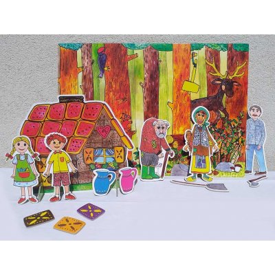 Marionetino Loutková pohádka bez tyček Perníková chaloupka – Sleviste.cz