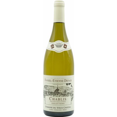 Domaine Daniel-Etienne Defaix Chablis Vieilles Vignes 2021 Bílé 12,5% 0,75 l (holá láhev) – Hledejceny.cz