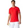 Pánské sportovní tričko Asics Court SS Tee classic red