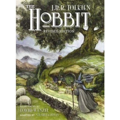 The Hobbit: Graphic Novel - J.R.R. Tolkien – Hledejceny.cz