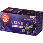 Teekanne Love ovocný čaj borůvka a ostružina 20 sáčků – Hledejceny.cz
