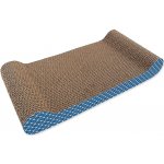 Magic Cat Sofa 2 kartonové škrabadlo 22 x 44 x 6,6 cm – Sleviste.cz
