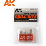 AK-Interactive AK Tools AK9043 Drill Bits 0,4-1,3 10ks – Zboží Živě