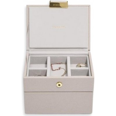 Stackers mikro krabička na šperky Micro Jewellery Box Taupe šedobéžová – Zbozi.Blesk.cz