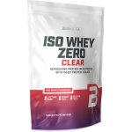 BIOTECH USA Iso Whey Zero Clear 1000 g – Zboží Mobilmania