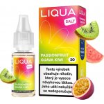 Liqua Salt Passionfruit Guava Kiwi 10 ml 20 mg – Zboží Mobilmania