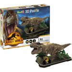 Revell 3D Puzzle Jurský svět T Rex, 45 ks – Zboží Mobilmania