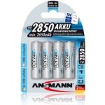 Ansmann Mignon AA 2850mAh 4ks 07522 – Zboží Mobilmania