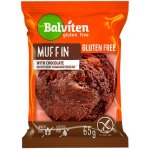Balviten Muffin tmavý s kousky čokolády bez lepku 65 g – Zboží Dáma