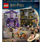LEGO® Harry Potter™ 76439 Ollivanderův obchod a Obchod madame Malkinové – Zbozi.Blesk.cz