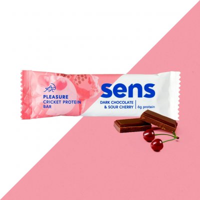 Sens Foods Pleasure protein bar 40 g – Zboží Mobilmania