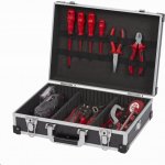 Kreator KRT640101B Hliníkový kufr 420x300x125mm černý – Hledejceny.cz