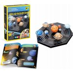 CUBICFUN 3D puzzle Sluneční soustava 173 ks – Zboží Dáma