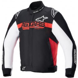 Alpinestars MONZA SPORT 2024 černo-červeno-bílá