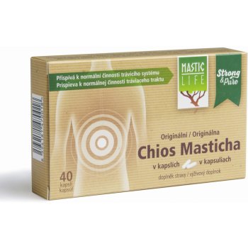 MasticLife Chios Masticha 40 kapslí