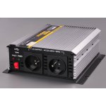 Carspa CAR 1KU-12 12V/230V 1000W modifikovaná sinus | Zboží Auto