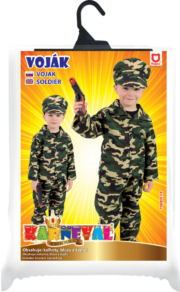 Rappa ARMY voják