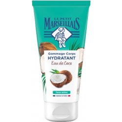 LE PETIT MARSEILLAIS hydratační tělový peeling KOKOSOVÁ VODA 150ml