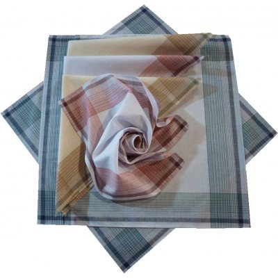 Etex Bavlněné kapesníky pánské model X – Zboží Dáma