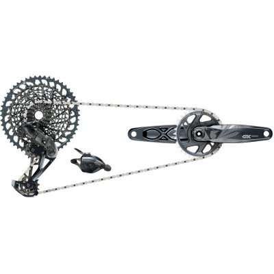 Sram GX Eagle DUB Boost Lunar Groupset – Zbozi.Blesk.cz