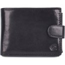 Cosset Pánská kožená peněženka 4413 komodo černá