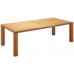 Gloster Teakový jídelní stůl Square, obdélníkový 237x115x73 cm – Hledejceny.cz