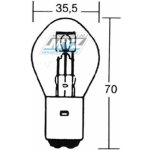 žárovka 6V 25/25W BA20d – Zboží Živě