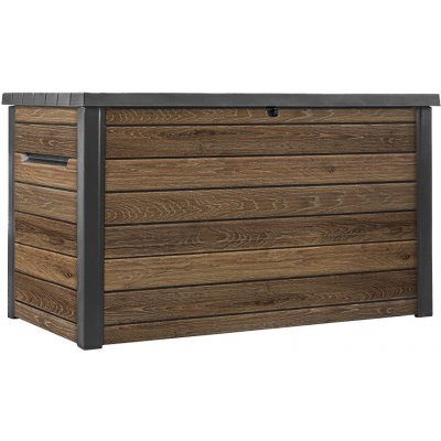 Keter Deco 870 l walnut 261797 – Zbozi.Blesk.cz