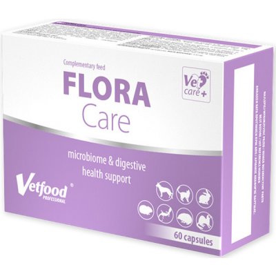 Vetfood Flora Care 60 kapsułek – Hledejceny.cz