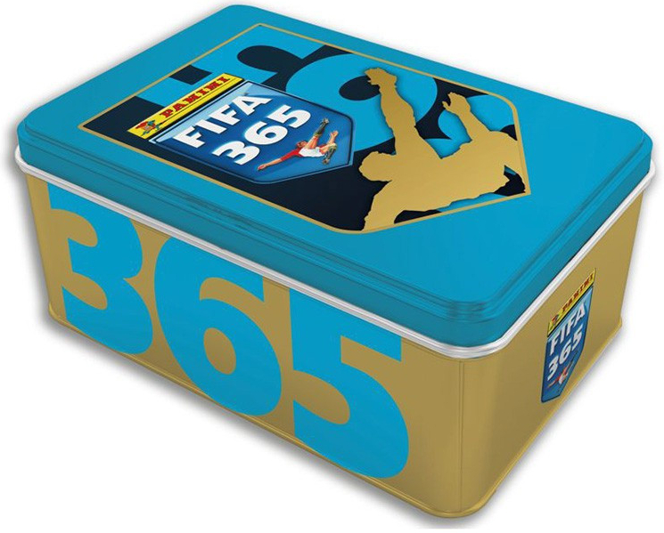 Krabička karet Panini FIFA 365 Adrenalyn XL 2023 Mega Tin price.from 599 Kč  - breadcrumbs.root-title