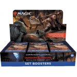 Wizards of the Coast Magic The Gathering: Commander Legends Battle for Baldur's Gate Set Booster Box – Sleviste.cz