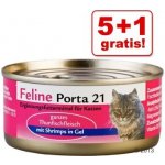 Feline Porta 21 tuňák & šprot 6 x 90 g – Zboží Mobilmania