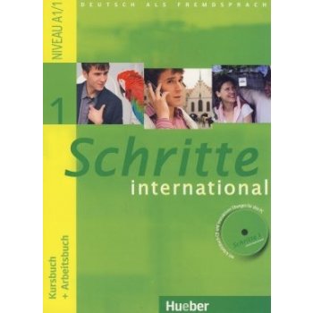 Schritte International 1 KB+AB mit CD