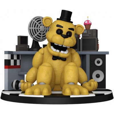 Funko pop! Five Nights at Freddy's Golden Freddy Collectible – Zboží Mobilmania