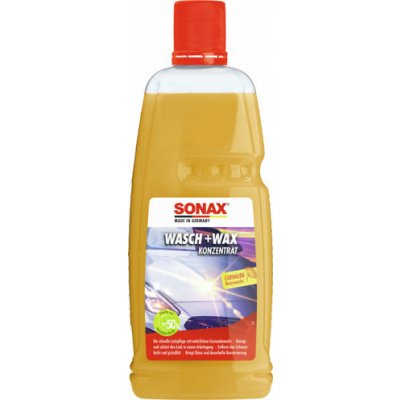 SONAX Autošampon s voskem 1 lt | Zboží Auto