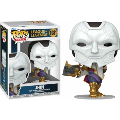 Funko Pop! 1081 League Of Legends Jhin – Zbozi.Blesk.cz