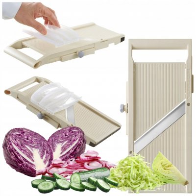 HENDI Mandolína japonská PRO Shōgun 将軍 380x180mm – Zbozi.Blesk.cz